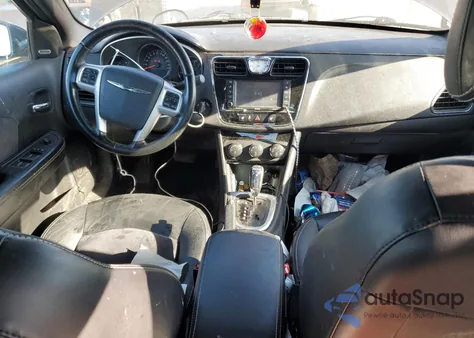 2011 Chrysler 200 S from USA, damaged, VIN 1C3BC8FG9BN567868